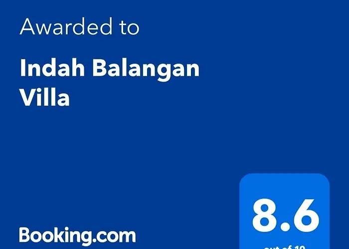 Indah Balangan Villa